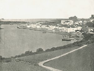 Generelt billede, Brindisi, Italien, 1895. af Unbekannt