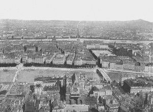Generelt billede, Lyon, Frankrig, 1895. af Unbekannt