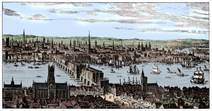 Oversigt over London, 1666, 1909. af Unbekannt