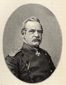 Feltmarskal Albrecht Graf von Roon 1803-1879. af Unbekannt