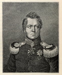 Feltmarskal August grev Neidhardt von Gneisenau 1760-1831. af Unbekannt