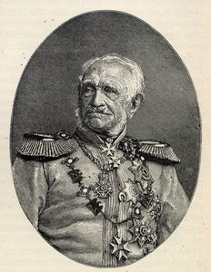Feltmarskal Friedrich Graf von Wrangel 1784-1877. af Unbekannt