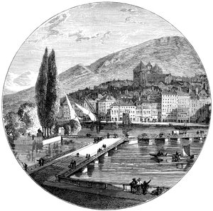 Genève, Schweiz, 1900 af Unbekannt