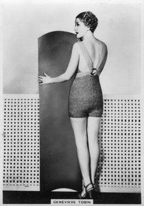 Genevieve Tobin, amerikansk filmskuespillerinde, 1938 af Unbekannt