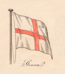 Genova, 1838 af Unbekannt