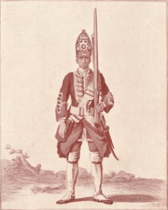 Gentleman, the 7th Royal Fusiliers 1742, 1742 1909 af Unbekannt