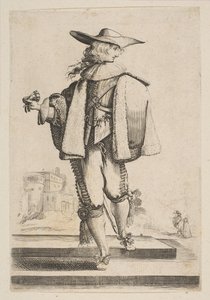 Gentleman with a Glove, 1629. af Unbekannt