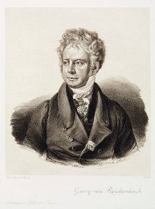 Georg von Reichenbach, tysk ingeniør og instrumentmager, c 1820 af Unbekannt