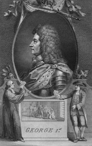 George 1., 1790 af Unbekannt