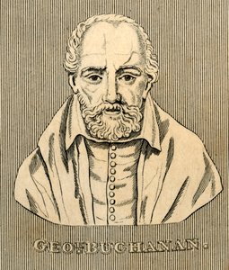 George Buchanan, 1506-1582, 1830. af Unbekannt