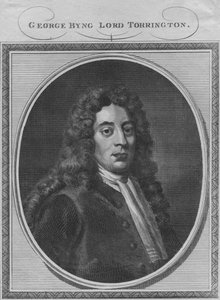 George Byng Lord Torrington, 1785. af Unbekannt