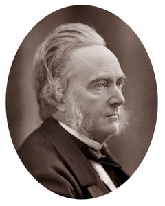 George Douglas Campbell, 8. hertug af Argyll, skotsk whig-politiker og videnskabsmand, c1880 af Unbekannt