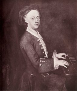 George Frederick Handel, c1720, 1919 af Unbekannt