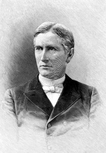 George Frederick Wright, amerikansk geolog og gejstlig, 1892 af Unbekannt