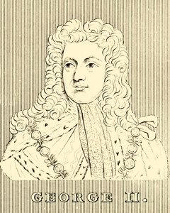 George II, 1683-1760, 1830. af Unbekannt