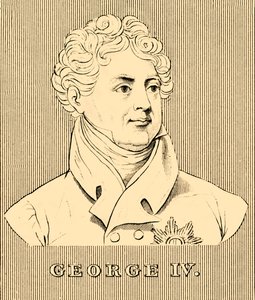 George IV, 1762-1830, 1830. af Unbekannt