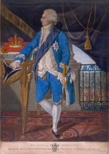 George IV som prins af Wales, 1795 af Unbekannt
