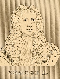 George I, 1660-1727, 1830. af Unbekannt