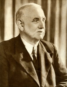 George Lansbury, c1930, 1935. af Unbekannt