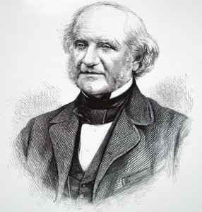 George Peabody. af Unbekannt