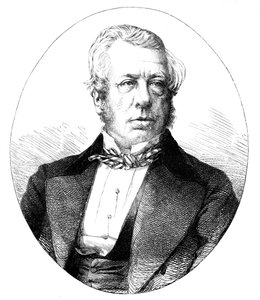 George William Frederick Howard 1802-1864, 7. jarl af Carlisle, britisk politiker og statsmand af Unbekannt