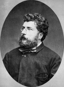 Georges Bizet, fransk komponist, 1874 af Unbekannt