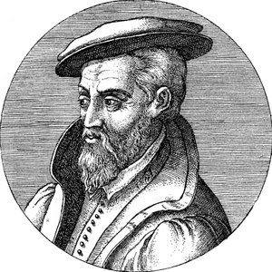 Georgius Agricola 1494-1555, tysk læge, mineralog og metallurg, c1890 af Unbekannt