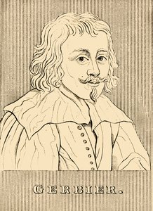 Gerbier, 1592-1663, 1830. af Unbekannt
