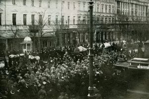 Tyske fanger i Warszawa, 1919. af Unbekannt