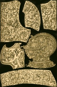 Tysk renæssancemetalværk, 1898. af Unbekannt