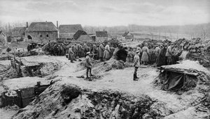 Tyske infanteritilflugter, Første Verdenskrig, 1915 af Unbekannt