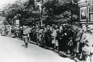 Tysk besættelse af Paris, 14. juni 1940 af Unbekannt