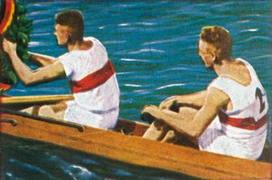 Tyske vindere af de styrløse par, 1928. af Unbekannt