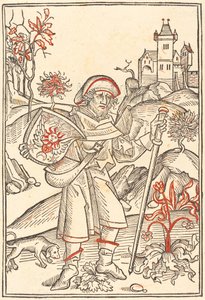 Gerson som pilgrim, 1489. af Unbekannt