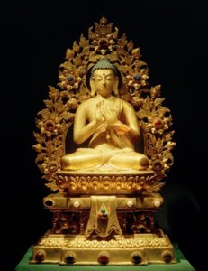 Dharma hjul gestus af Unbekannt