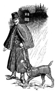 Gent politihund, 1907. af Unbekannt