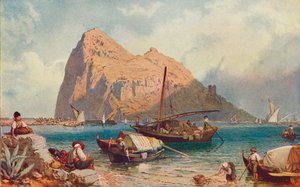 Gibraltar, 1905 af Unbekannt