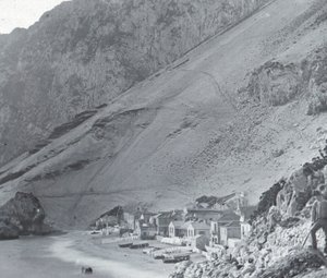 Gibraltar, Catalan Bay, c1910 af Unbekannt