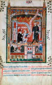 Gilles de Pontoise, abbed af St Denis, 1317 af Unbekannt