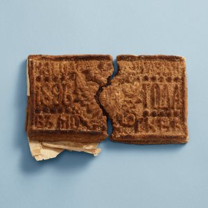 Honningkager med det kejserlige våbenskjold. Til stede i anledning af Nikolaj II