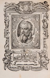 Giorgio Vasari. Fra: Giorgio Vasari, Livet af de mest fremragende italienske malere, billedhuggere, en af Unbekannt