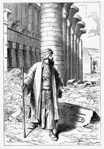Giovanni Battista Belzoni, italiensk opdagelsesrejsende og oldtidssøger, c1860 af Unbekannt