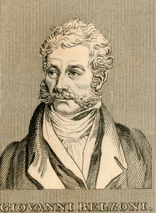 Giovanni Belzoni, 1778-1823, 1830. af Unbekannt