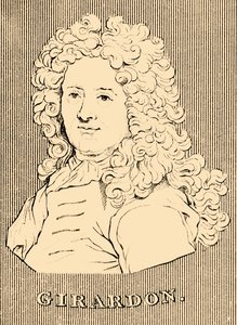 Girardon, 1628-1715, 1830. af Unbekannt