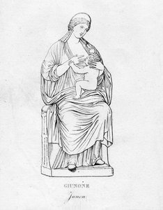 Juno Junon, c1850 af Unbekannt