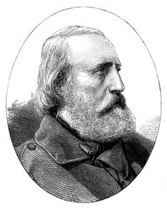 Giuseppe Garibaldi 1807-1882, italiensk patriot af Unbekannt