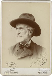 Giuseppe Verdi af Unbekannt