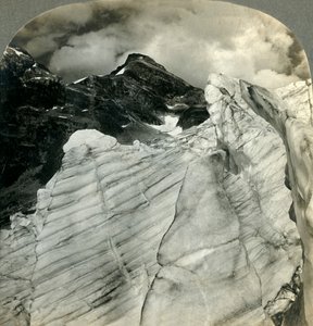 Glacial View in the Canadian Rockies..., B.C., Canada, 1903. af Unbekannt