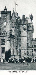 Glamis Slot, c1937 1937 af Unbekannt