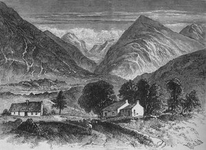 Glencoe, c1880 af Unbekannt